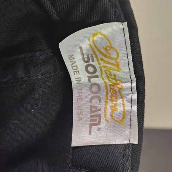 VINTAGE Mathews Monster Bow Archery Hat Cap Solo Cam Strapback Hat Cap Hunting - Picture 6 of 10